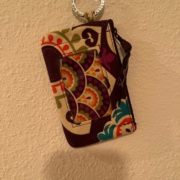 Vera Bradley Bag with separate matching small change bag - Picture 2 of 2